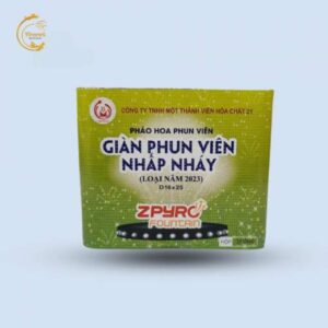 Giàn Phun Viên Nhấp Nháy 2024 Loại Mẫu Mới 2 GIÀN PHUN VIÊN NHẤP NHÁY 2024