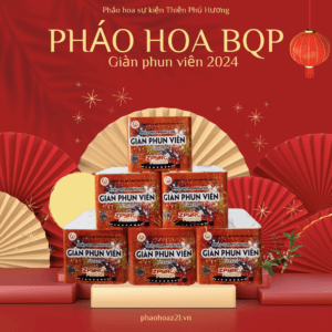 Giàn phun viên 2024 – Điểm bán pháo hoa bộ quốc phòng ở Tuyên Quang