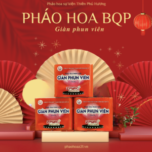 Pháo Hoa Giàn Phun Viên Z121