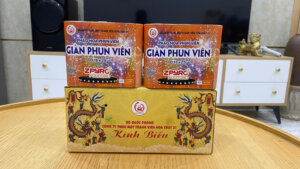 Giàn pháo hoa Bộ quốc phòng 50 quả Chúc mừng năm mới - Pháo hoa sự kiện Thiên Phú Hương