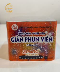 Pháo hoa giàn phun viên đặc biệt 2024