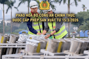 Pháo hoa Bộ Công An